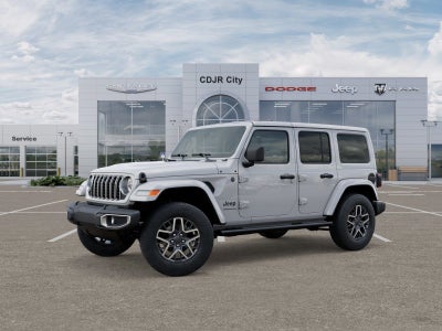 2025 Jeep Wrangler WRANGLER 4-DOOR SAHARA