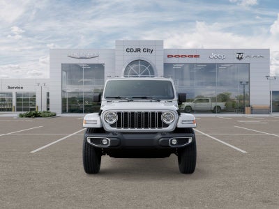 2025 Jeep Wrangler WRANGLER 4-DOOR SAHARA