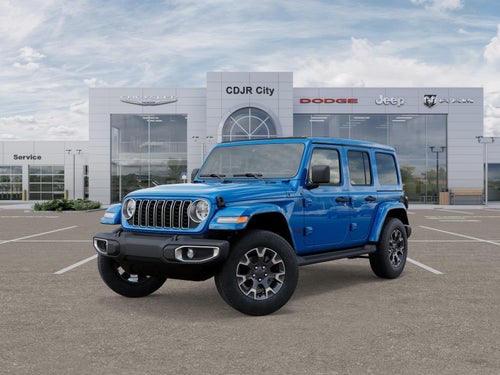 2025 Jeep Wrangler WRANGLER 4-DOOR SAHARA
