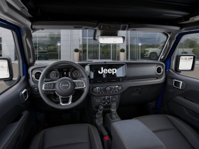 2025 Jeep Wrangler WRANGLER 4-DOOR SAHARA