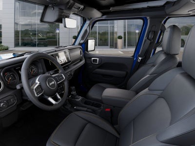 2025 Jeep Wrangler WRANGLER 4-DOOR SAHARA