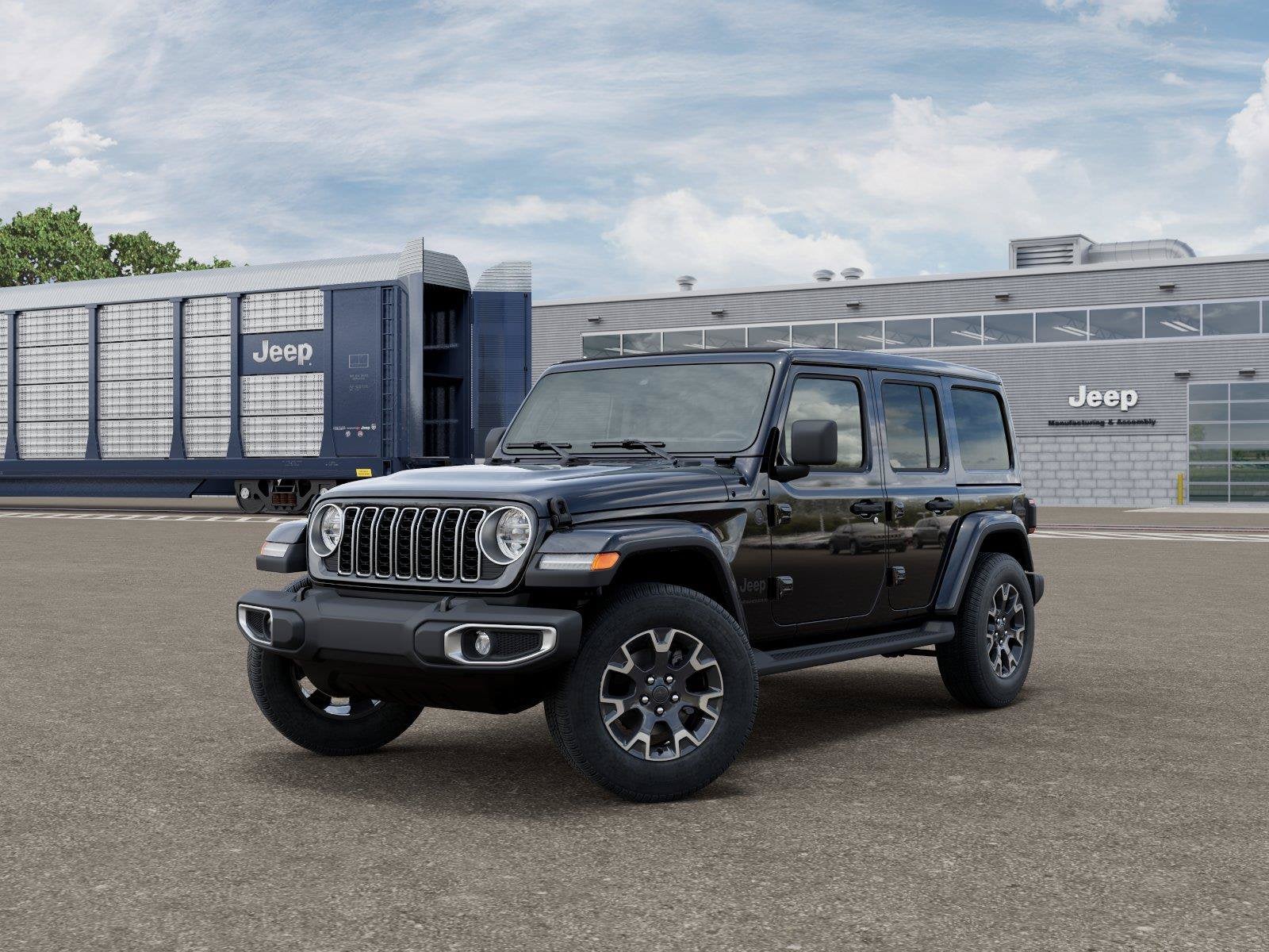 2027 Jeep Wrangler WRANGLER 4-DOOR SAHARA
