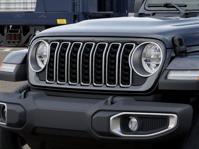 2027 Jeep Wrangler WRANGLER 4-DOOR SAHARA