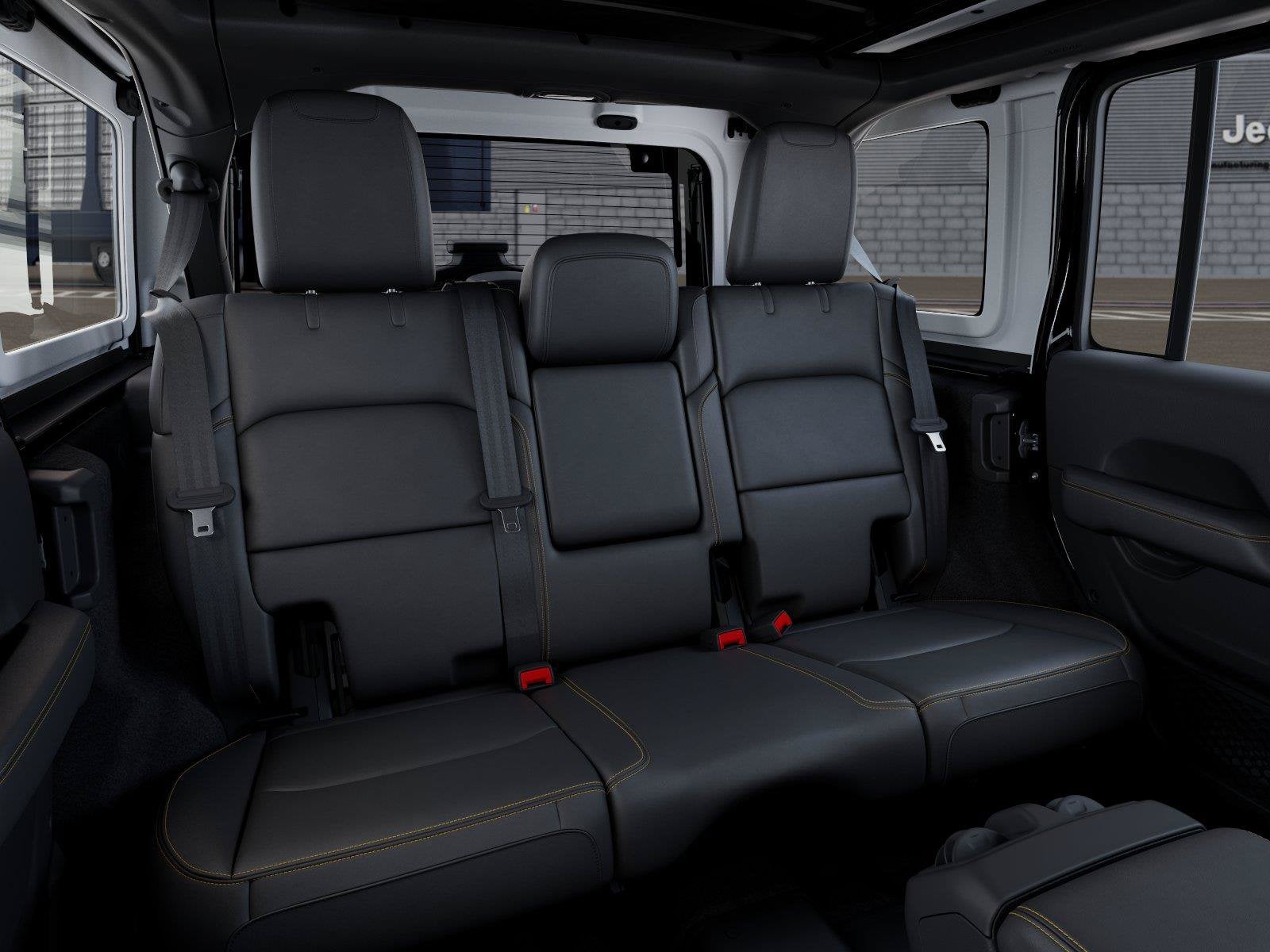 2027 Jeep Wrangler WRANGLER 4-DOOR SAHARA