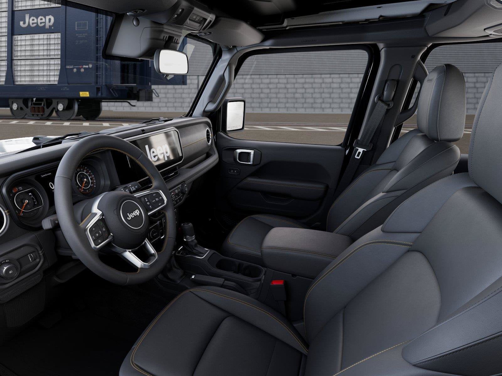 2027 Jeep Wrangler WRANGLER 4-DOOR SAHARA