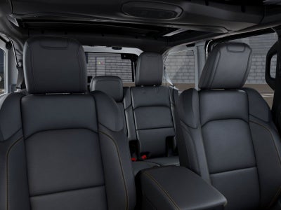 2027 Jeep Wrangler WRANGLER 4-DOOR SAHARA