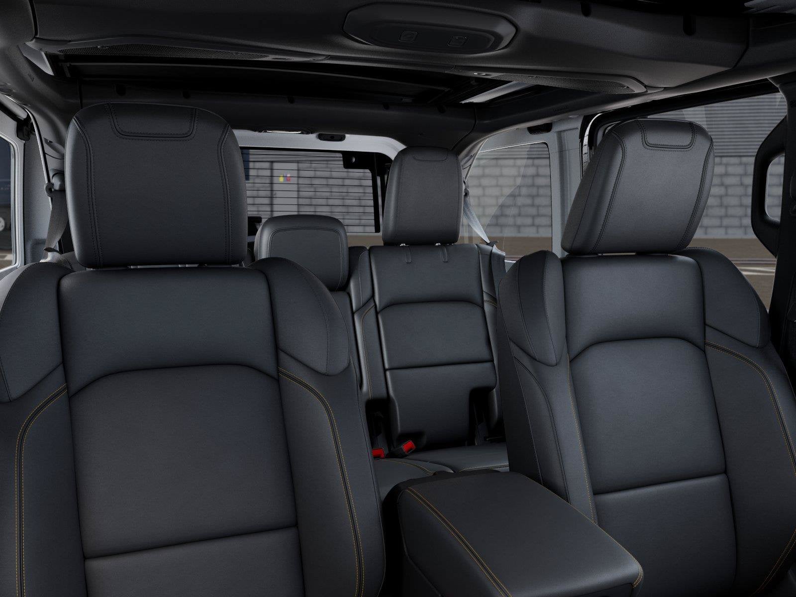 2027 Jeep Wrangler WRANGLER 4-DOOR SAHARA