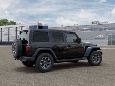 2027 Jeep Wrangler WRANGLER 4-DOOR SAHARA