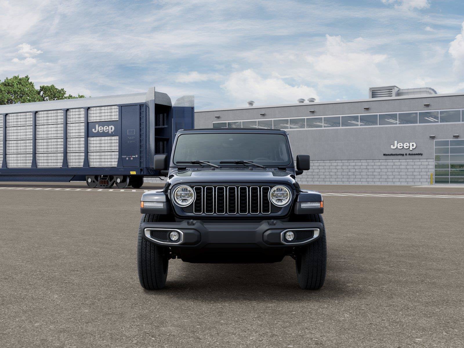 2027 Jeep Wrangler WRANGLER 4-DOOR SAHARA