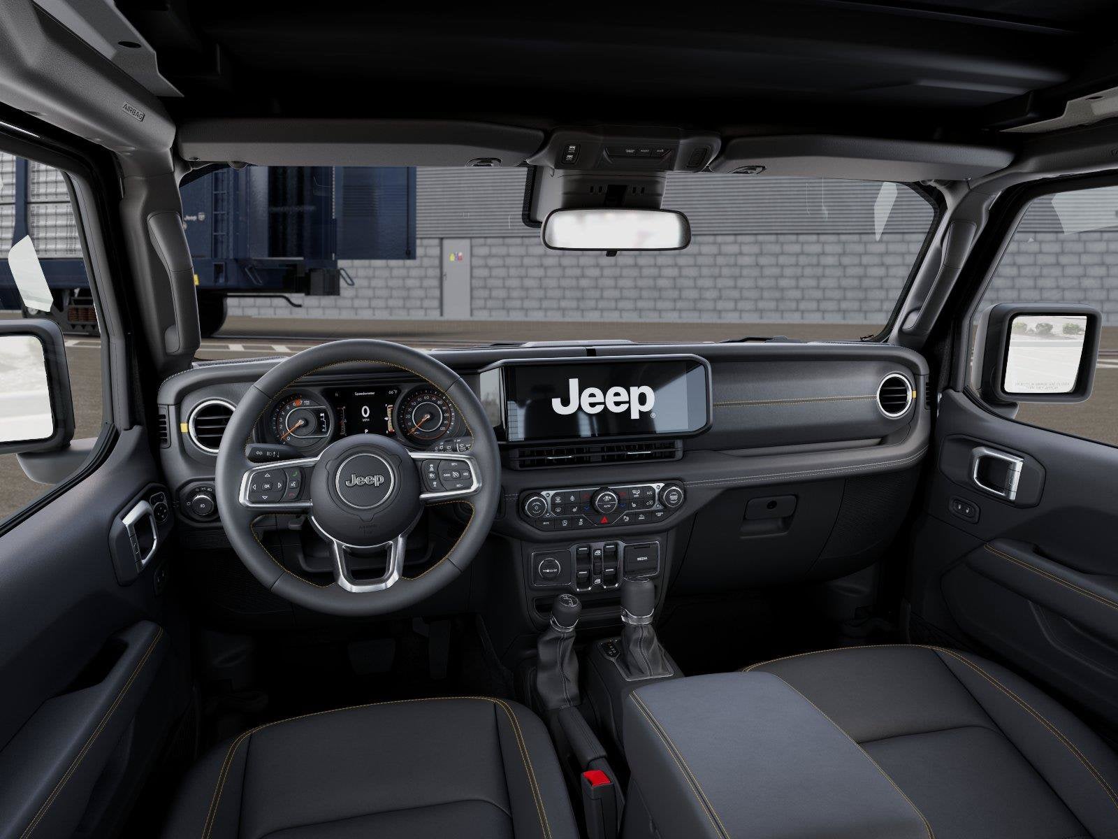 2027 Jeep Wrangler WRANGLER 4-DOOR SAHARA