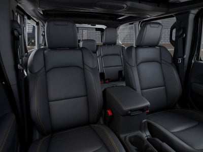 2027 Jeep Wrangler WRANGLER 4-DOOR SAHARA