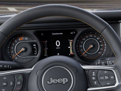 2027 Jeep Wrangler WRANGLER 4-DOOR SAHARA