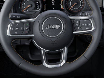 2027 Jeep Wrangler WRANGLER 4-DOOR SAHARA