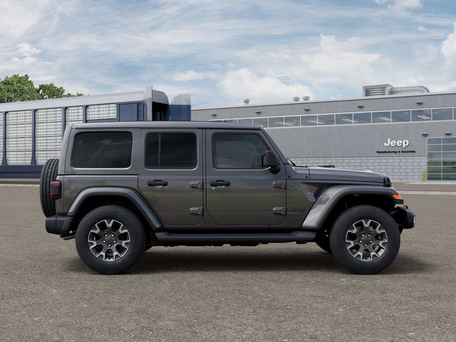 2027 Jeep Wrangler WRANGLER 4-DOOR SAHARA