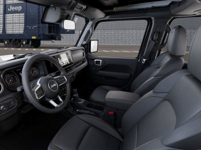 2027 Jeep Wrangler WRANGLER 4-DOOR SAHARA