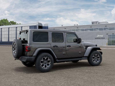 2027 Jeep Wrangler WRANGLER 4-DOOR SAHARA