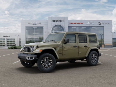 2026 Jeep Wrangler WRANGLER 4-DOOR SAHARA