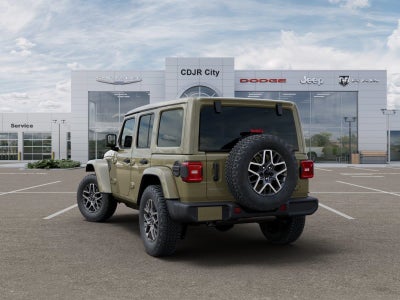 2026 Jeep Wrangler WRANGLER 4-DOOR SAHARA