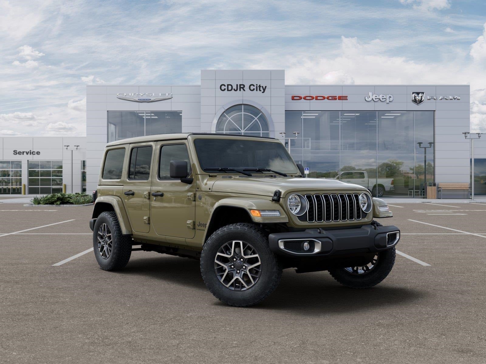 2026 Jeep Wrangler WRANGLER 4-DOOR SAHARA