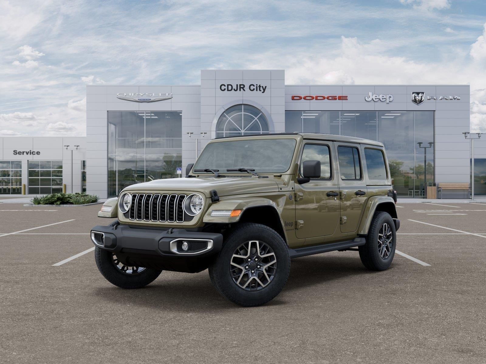 2026 Jeep Wrangler Sahara's photo