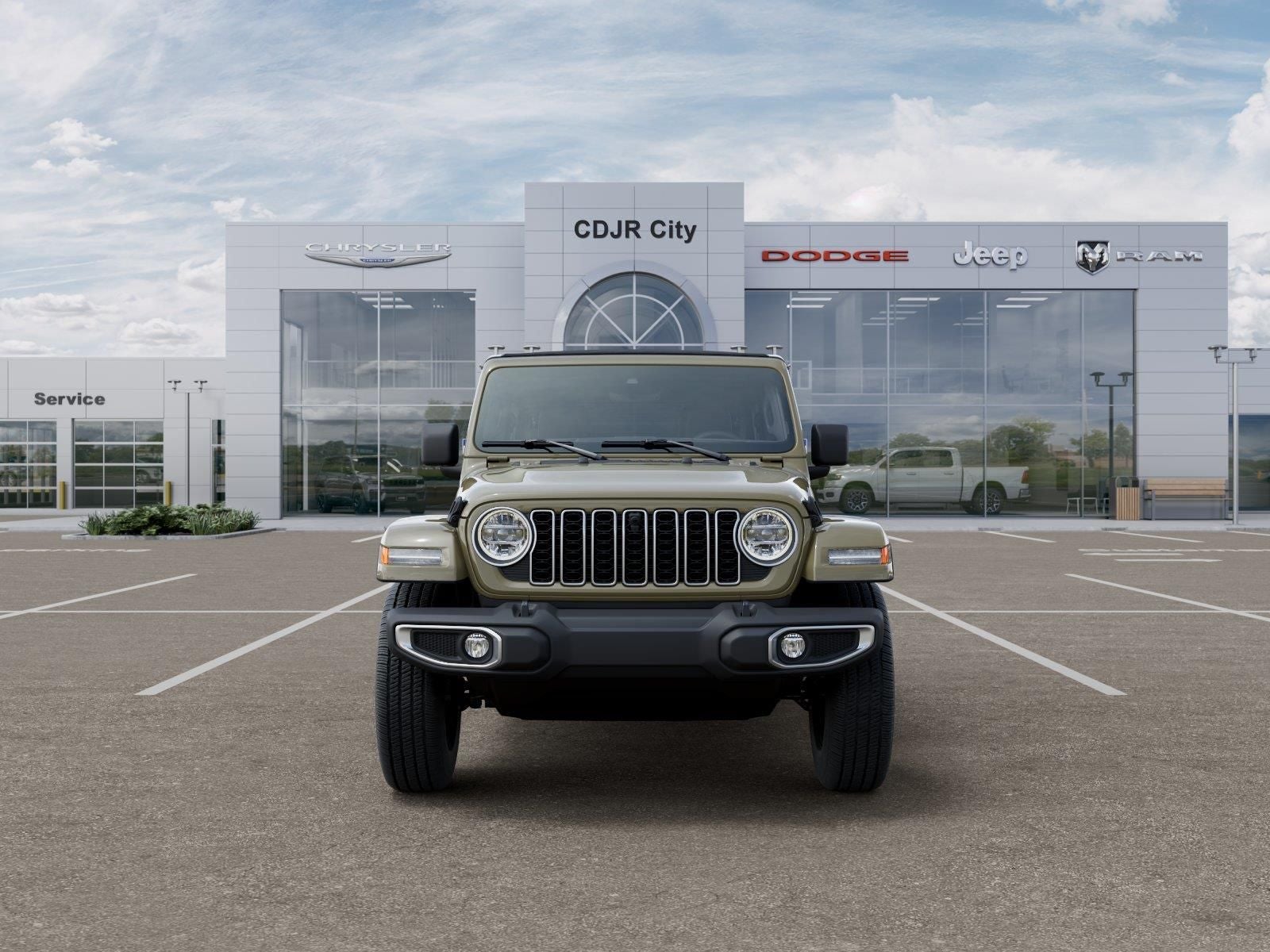 2026 Jeep Wrangler WRANGLER 4-DOOR SAHARA