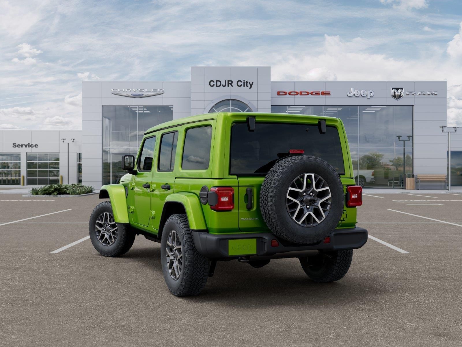 2026 Jeep Wrangler WRANGLER 4-DOOR SAHARA
