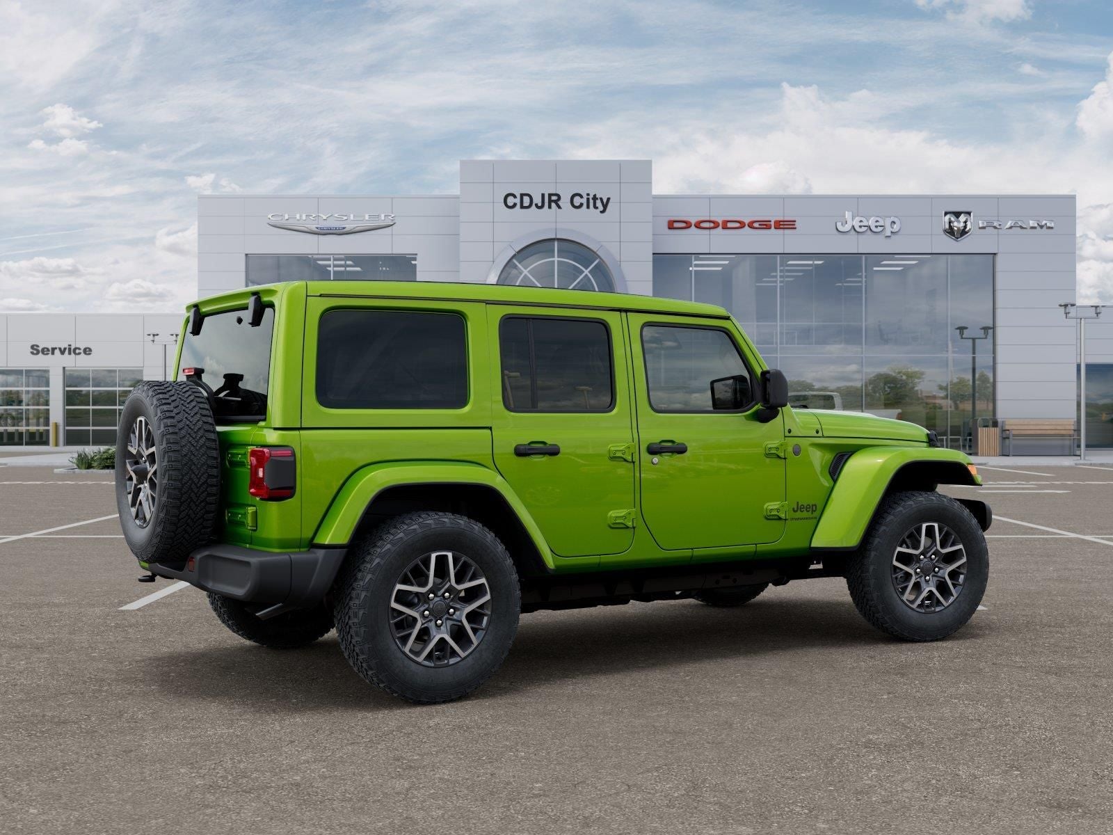 2026 Jeep Wrangler WRANGLER 4-DOOR SAHARA
