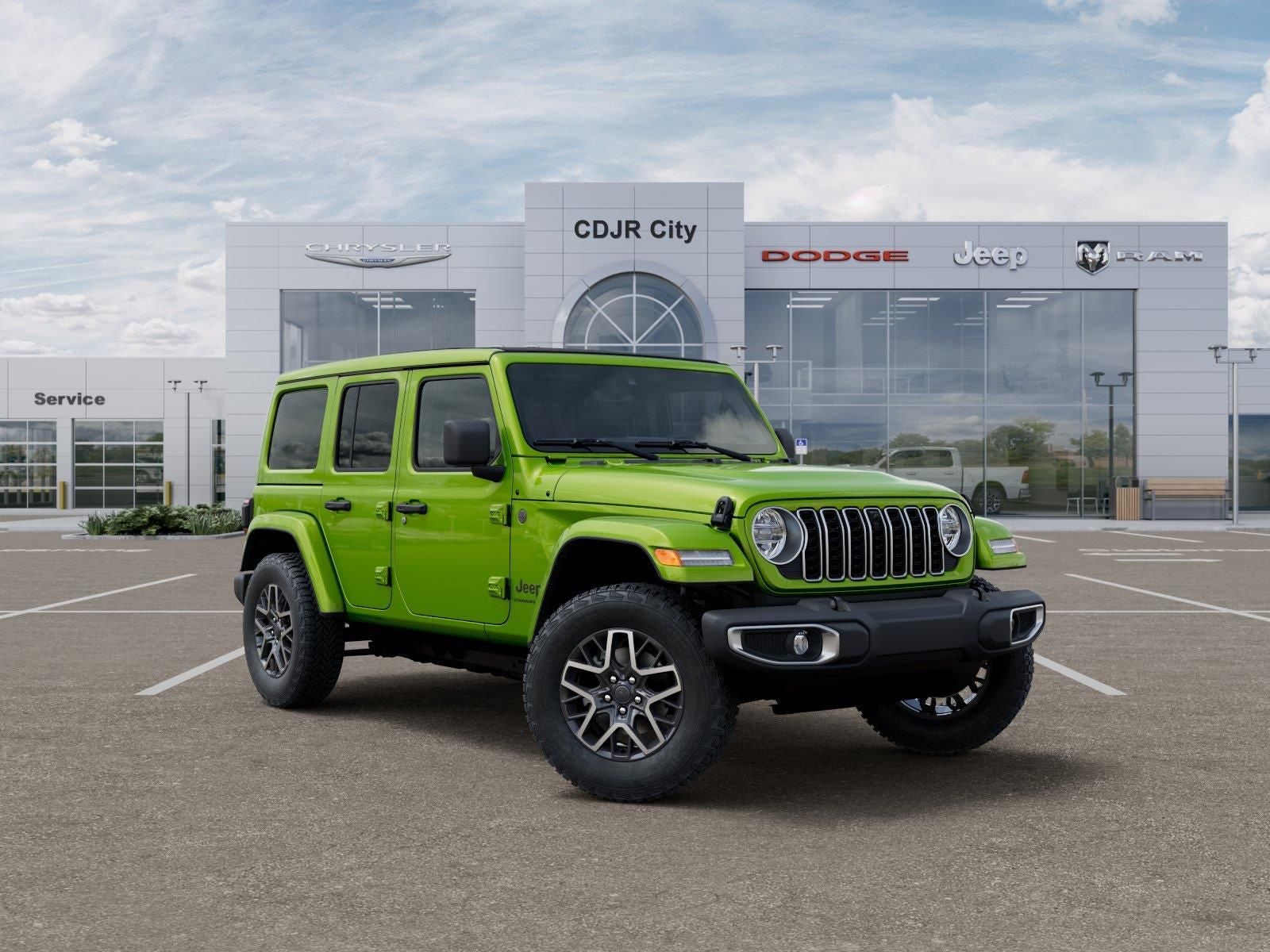 2026 Jeep Wrangler WRANGLER 4-DOOR SAHARA