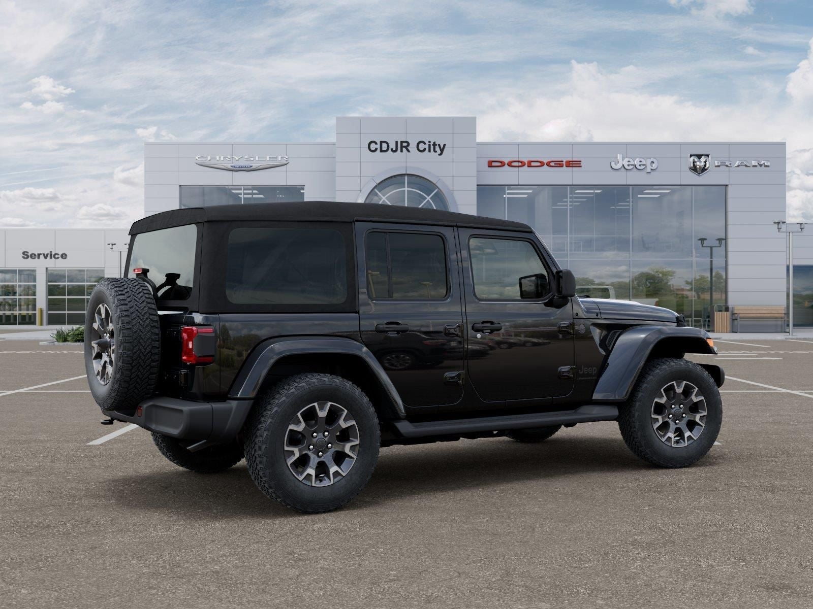 2026 Jeep Wrangler WRANGLER 4-DOOR SAHARA