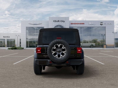 2026 Jeep Wrangler WRANGLER 4-DOOR SAHARA
