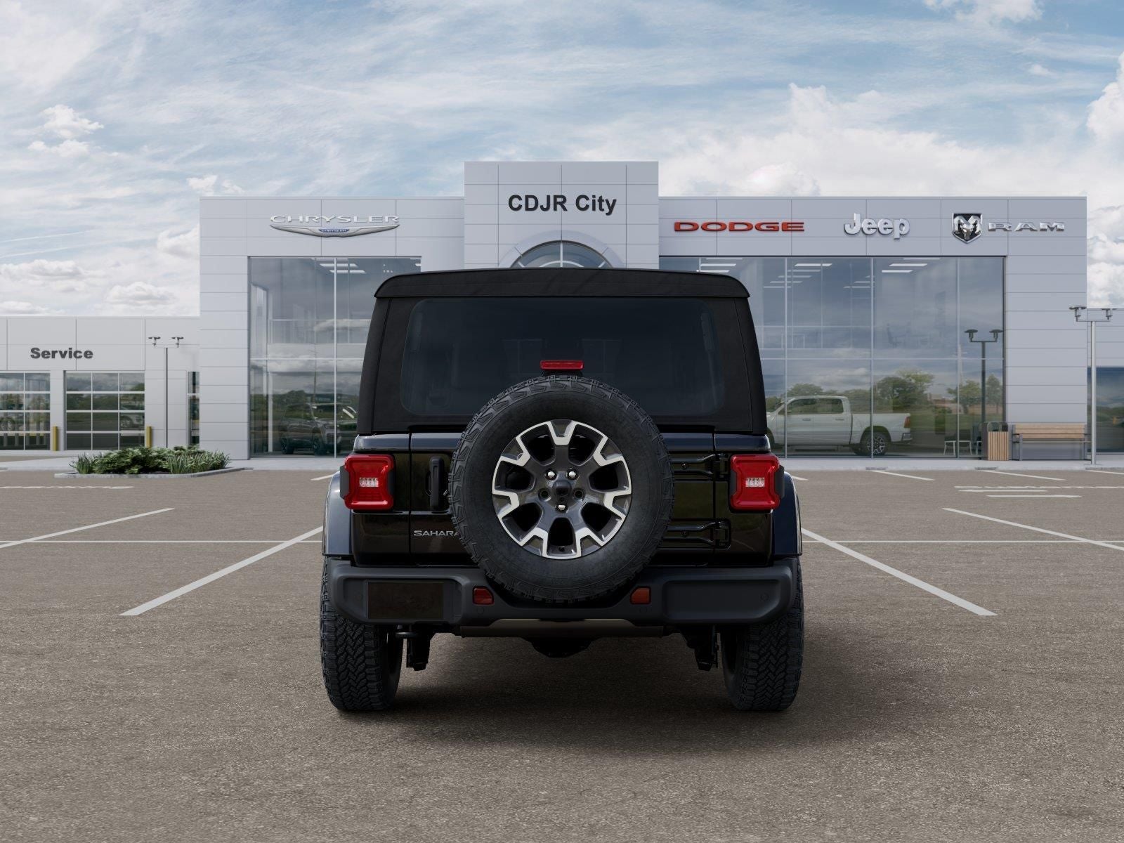 2026 Jeep Wrangler WRANGLER 4-DOOR SAHARA