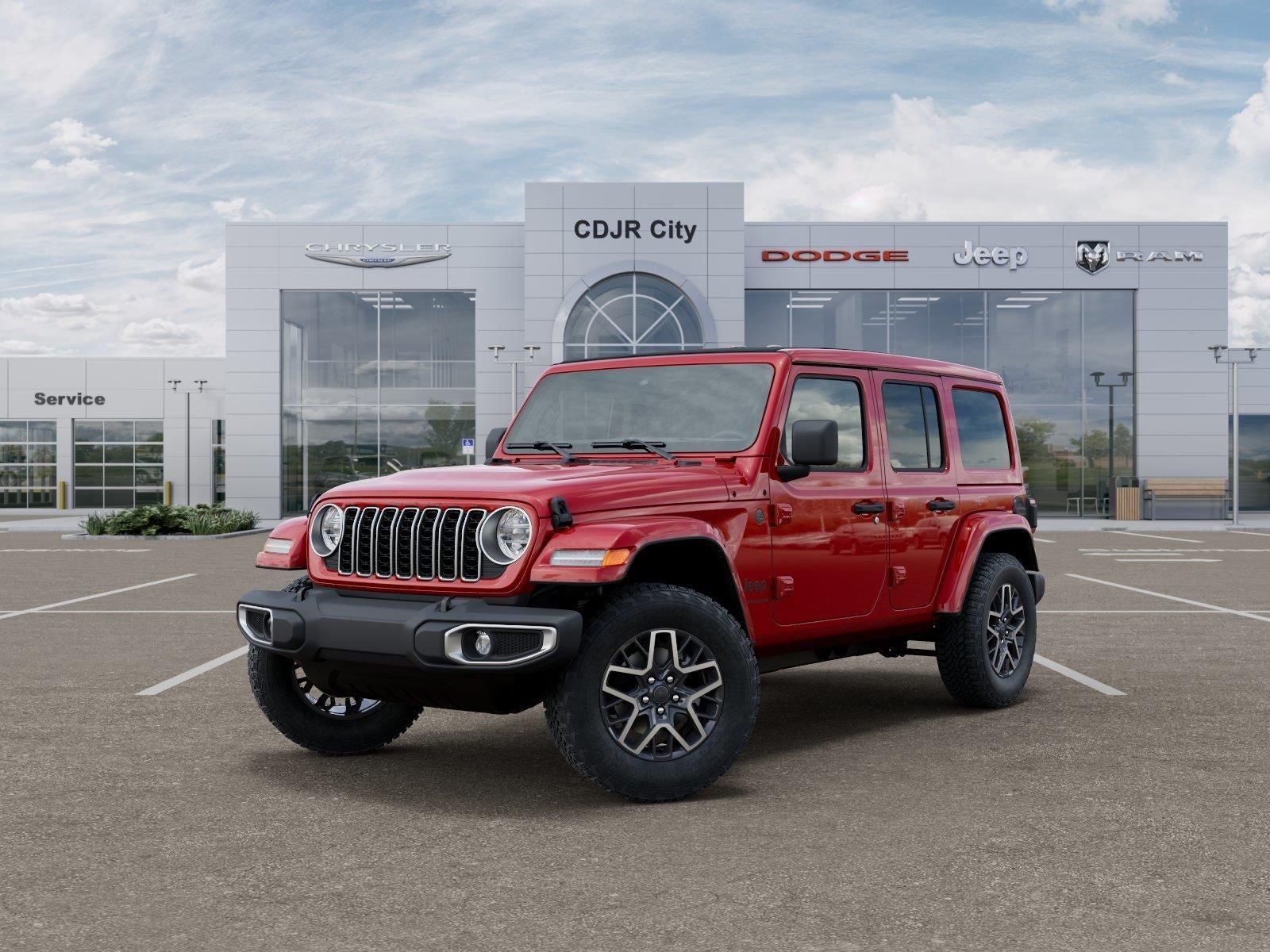 2026 Jeep Wrangler WRANGLER 4-DOOR SAHARA