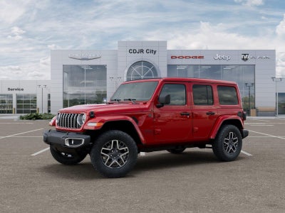 2026 Jeep Wrangler WRANGLER 4-DOOR SAHARA