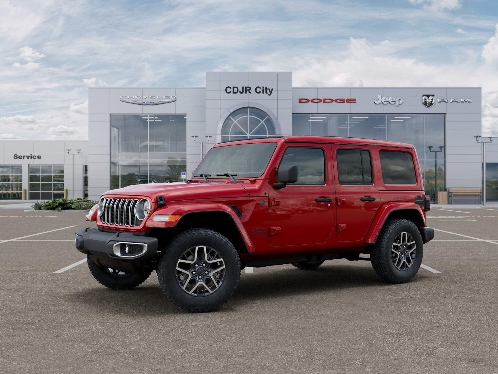 2026 Jeep Wrangler WRANGLER 4-DOOR SAHARA