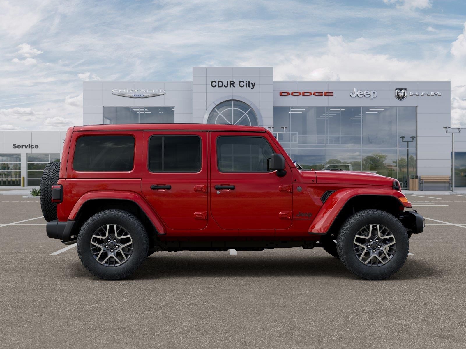 2026 Jeep Wrangler WRANGLER 4-DOOR SAHARA