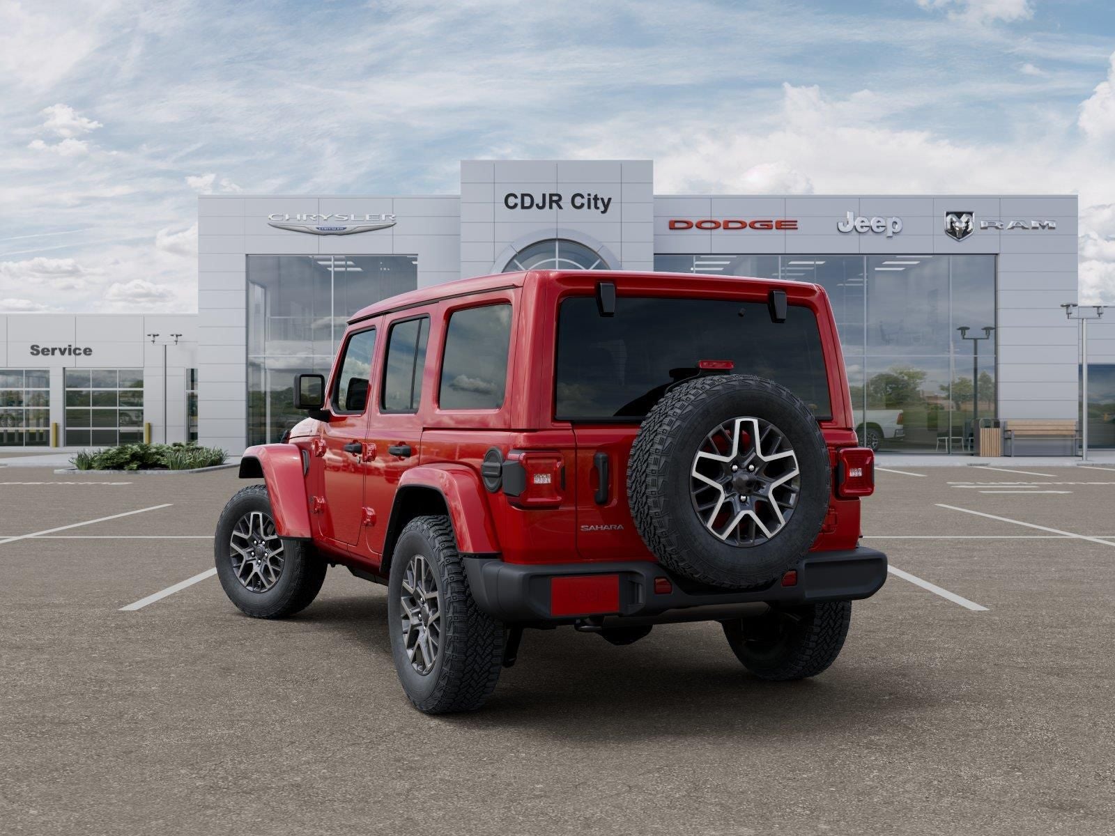 2026 Jeep Wrangler WRANGLER 4-DOOR SAHARA