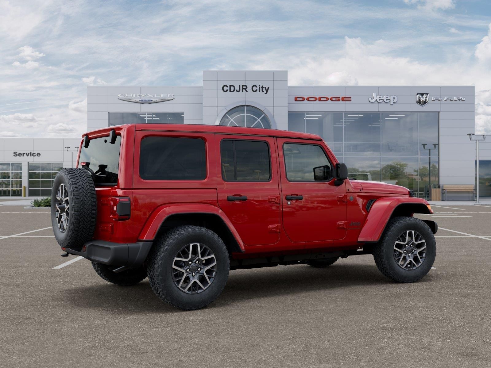 2026 Jeep Wrangler WRANGLER 4-DOOR SAHARA
