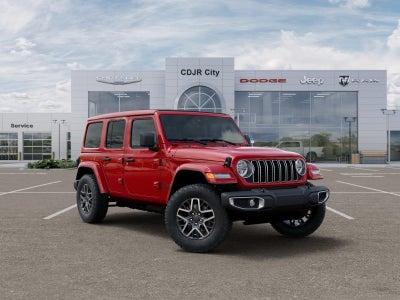 2026 Jeep Wrangler WRANGLER 4-DOOR SAHARA