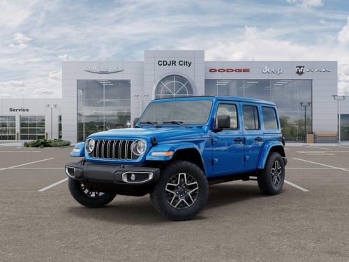 2026 Jeep Wrangler WRANGLER 4-DOOR SAHARA