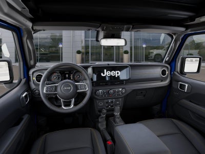 2026 Jeep Wrangler WRANGLER 4-DOOR SAHARA