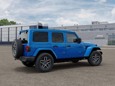 2026 Jeep Wrangler WRANGLER 4-DOOR SAHARA