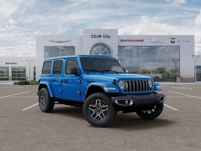 2026 Jeep Wrangler WRANGLER 4-DOOR SAHARA