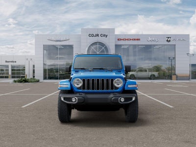 2026 Jeep Wrangler WRANGLER 4-DOOR SAHARA