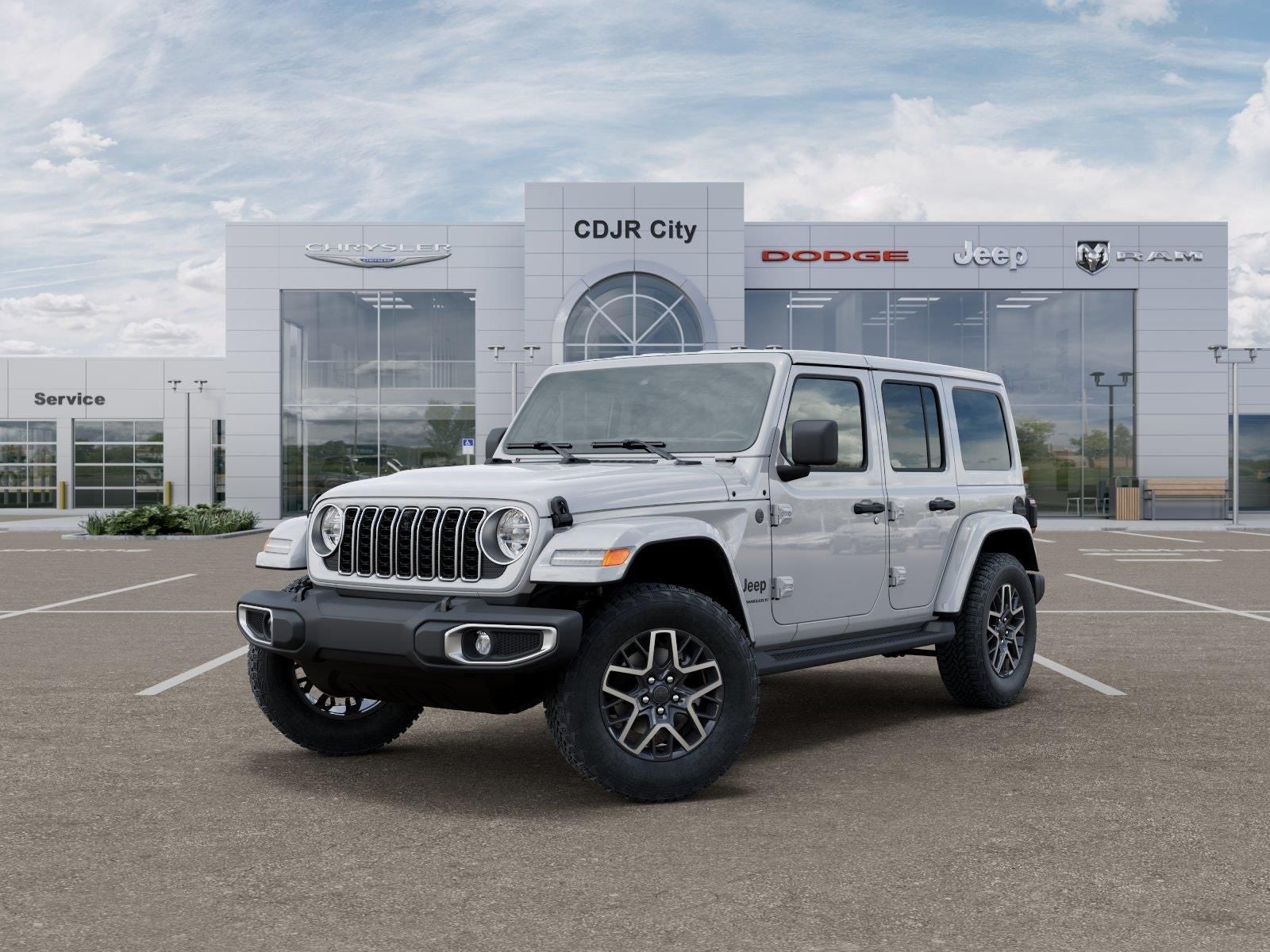 2026 Jeep Wrangler WRANGLER 4-DOOR SAHARA