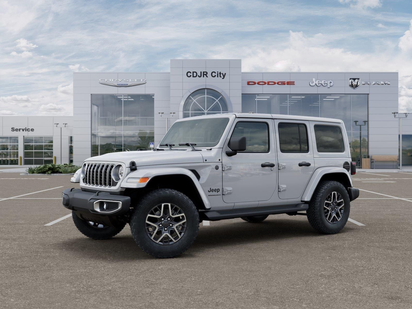 2026 Jeep Wrangler WRANGLER 4-DOOR SAHARA