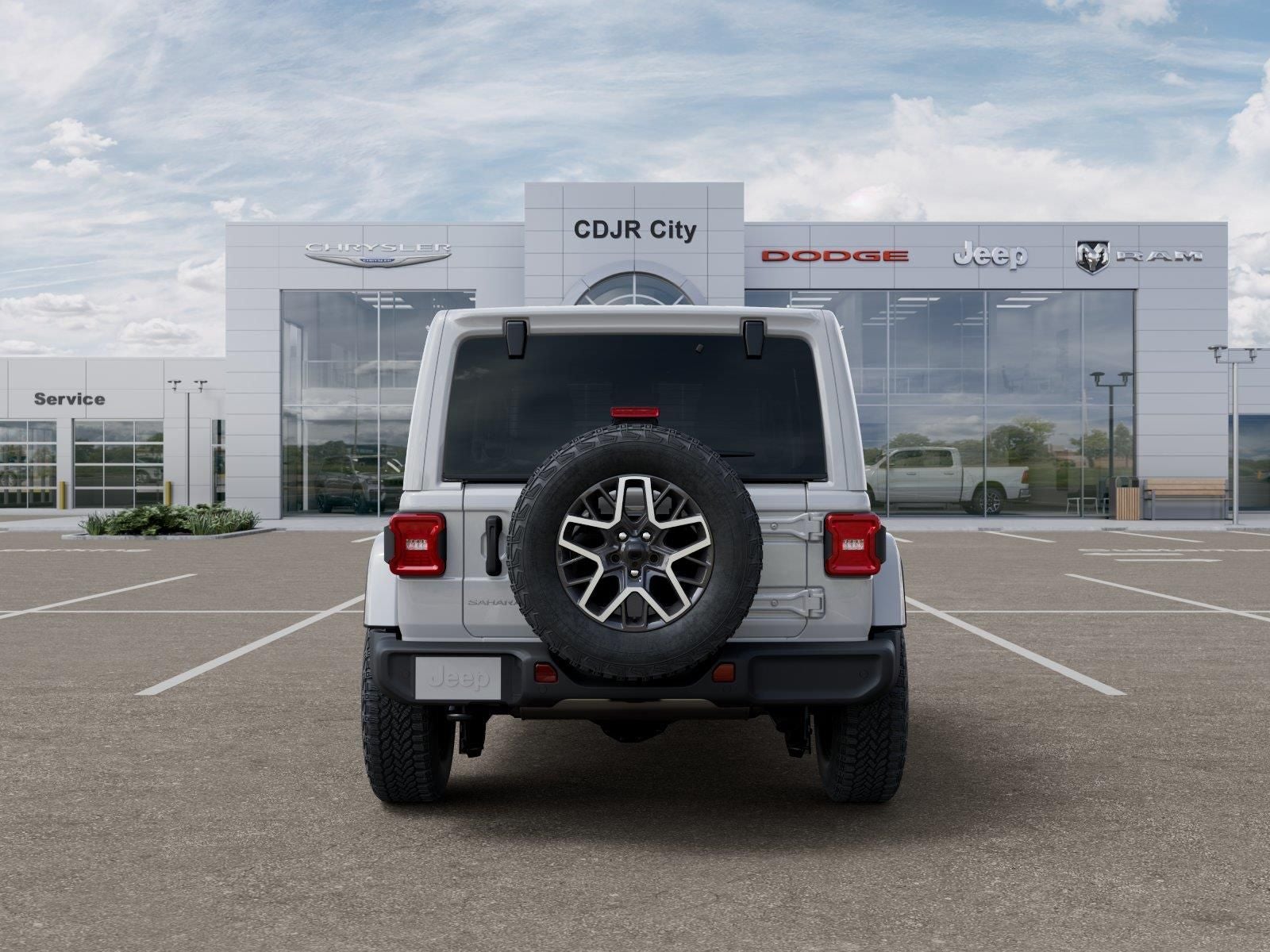 2026 Jeep Wrangler WRANGLER 4-DOOR SAHARA