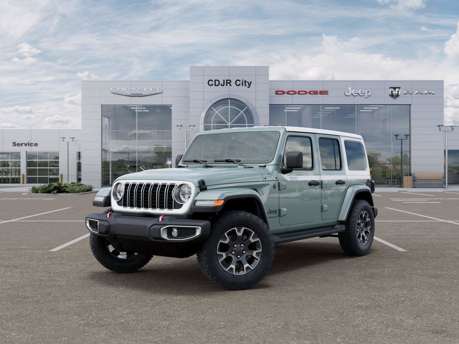 2027 Jeep Wrangler Sahara