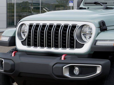 2027 Jeep Wrangler Sahara