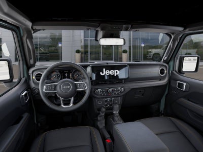 2027 Jeep Wrangler Sahara