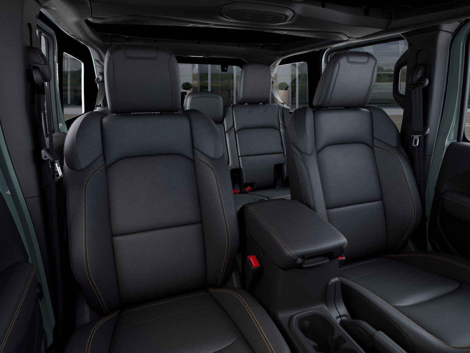 2027 Jeep Wrangler Sahara